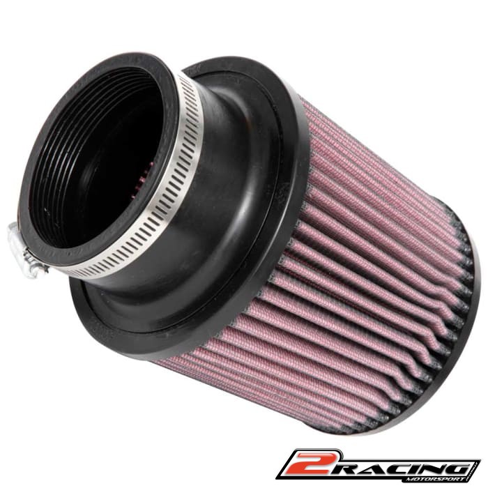 KN univerzální filtr kuželový RU-3870 vstup 76 výška 127 mm s gumovým topem