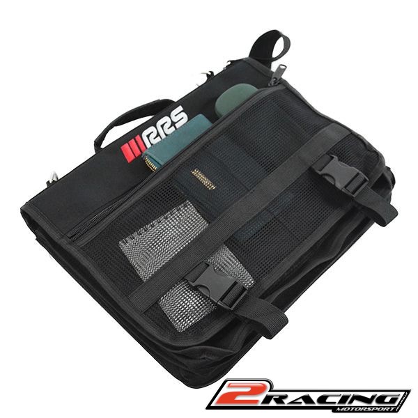 Černá taška RRS pro spolujezdce