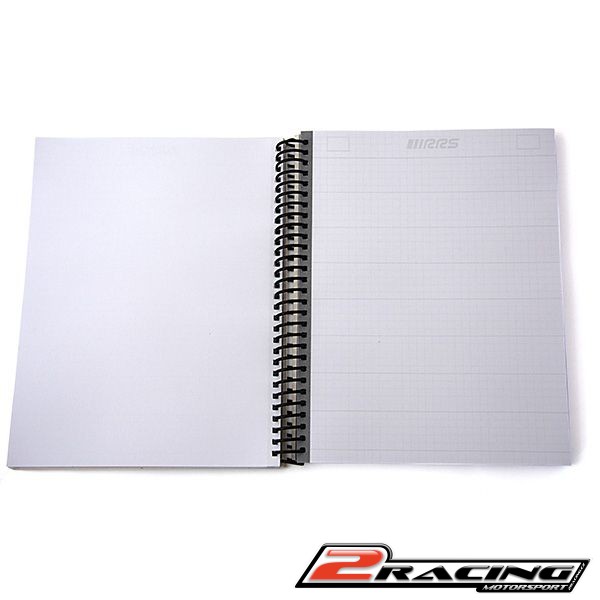 Roadbook zápisník na poznámky spolujezdce