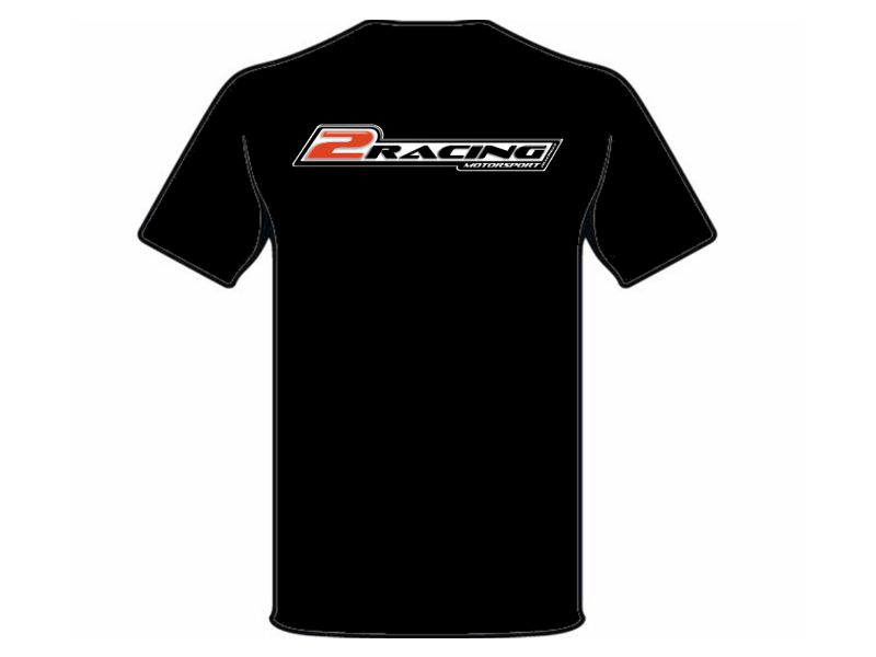 Triko Rally s potiskem design pneu černé