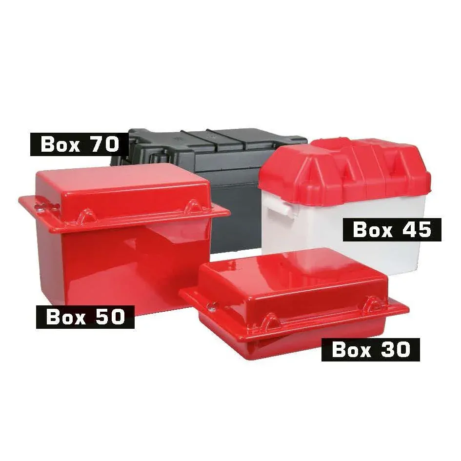 Bateriový box plastová krabice na autobaterii
