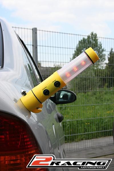 Signální lampička s magnetickou podstavou