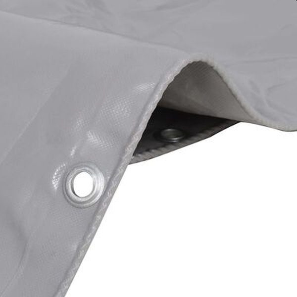 Plachta pod auto 3x6 m voděodolná Šedá, černá, modrá, grafitová
