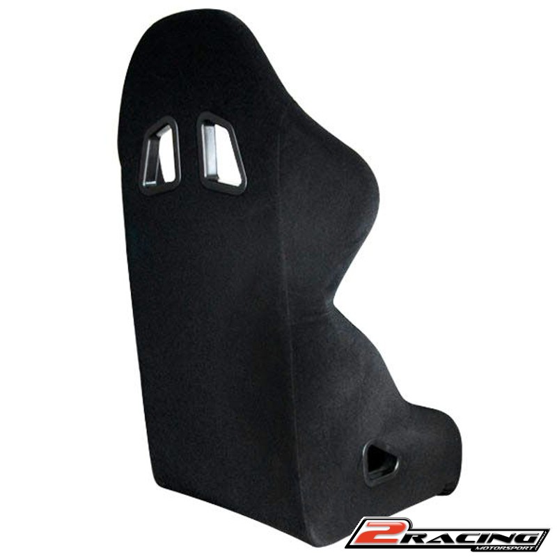 Závodní sedadlo černé konstrukce trubka