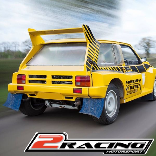 Rally zástěrky tl.4mm pár FIA standard
