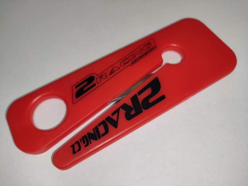 2kusy nože na pásy 2Racing