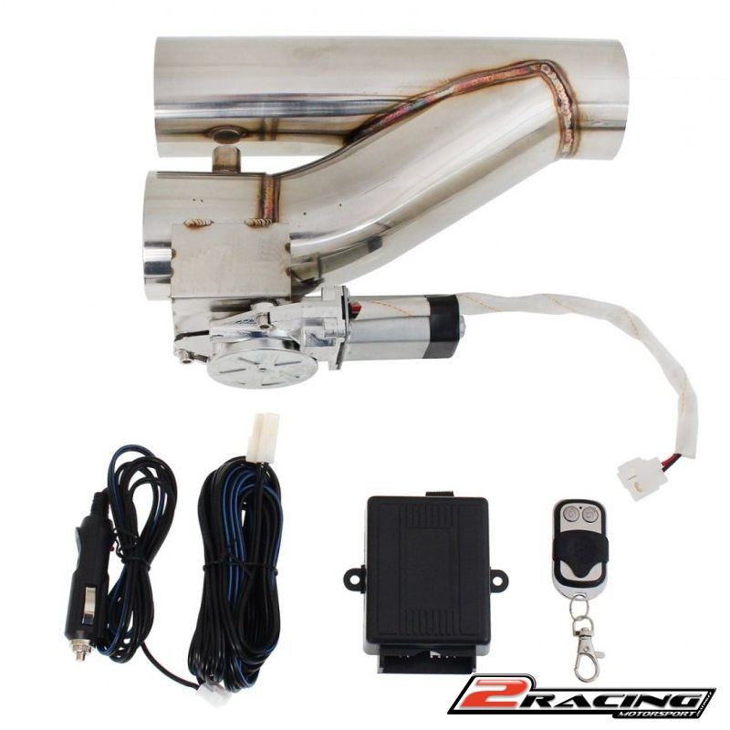 Univerzální elektronická klapka do výfuku 76mm
