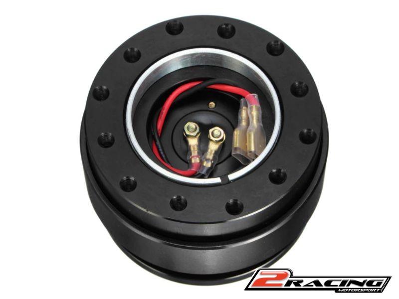 Volantová nába Quick Release 55mm rychlo sundavací černá