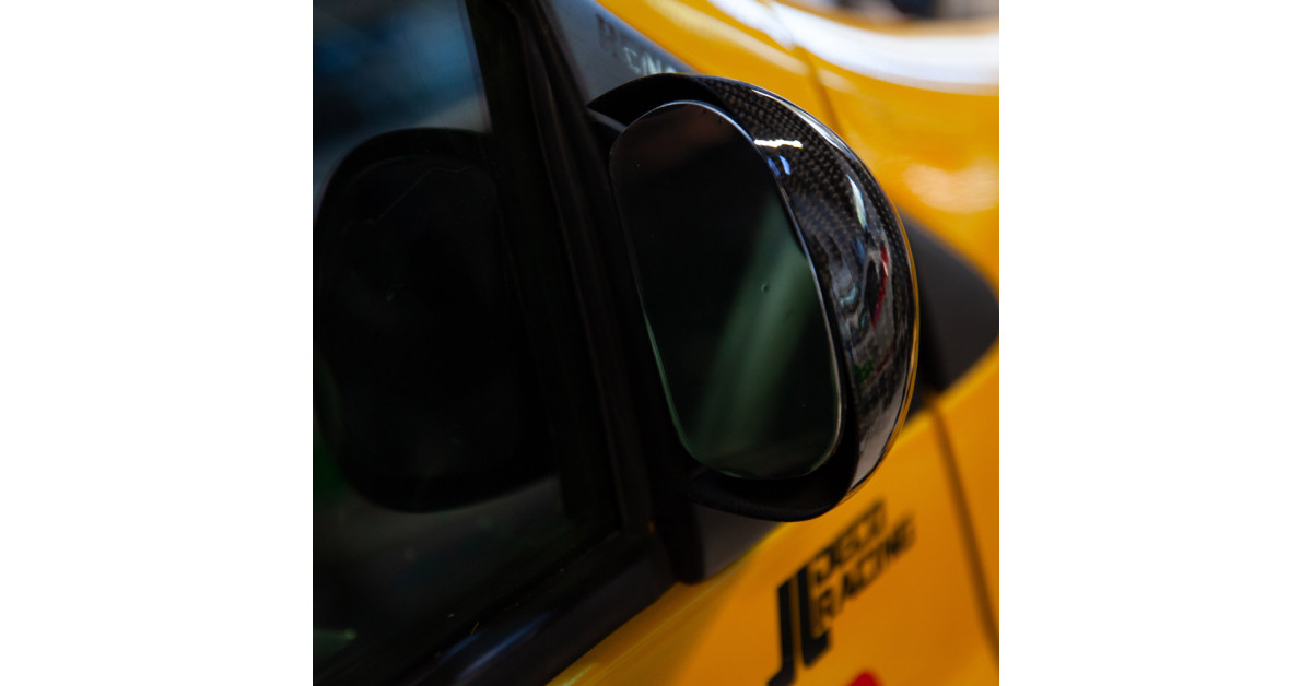 Zpětná zrcátka Renault Clio 3 carbon (1pár)