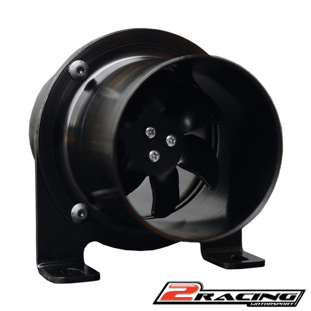 Ventilátor přívodu vzduchu do kabiny závodního auta