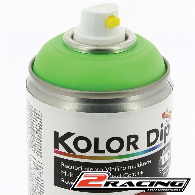 Plasti dip sprej 400ml zelená fluoro