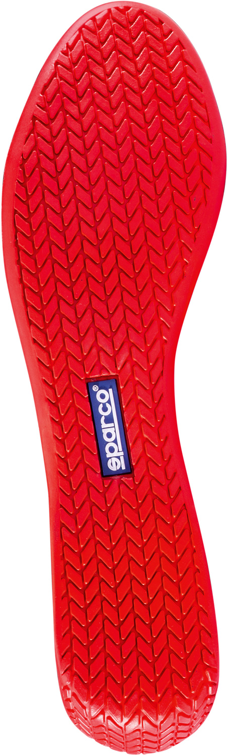 Závodní boty FIA Sparco Slalom černo červená