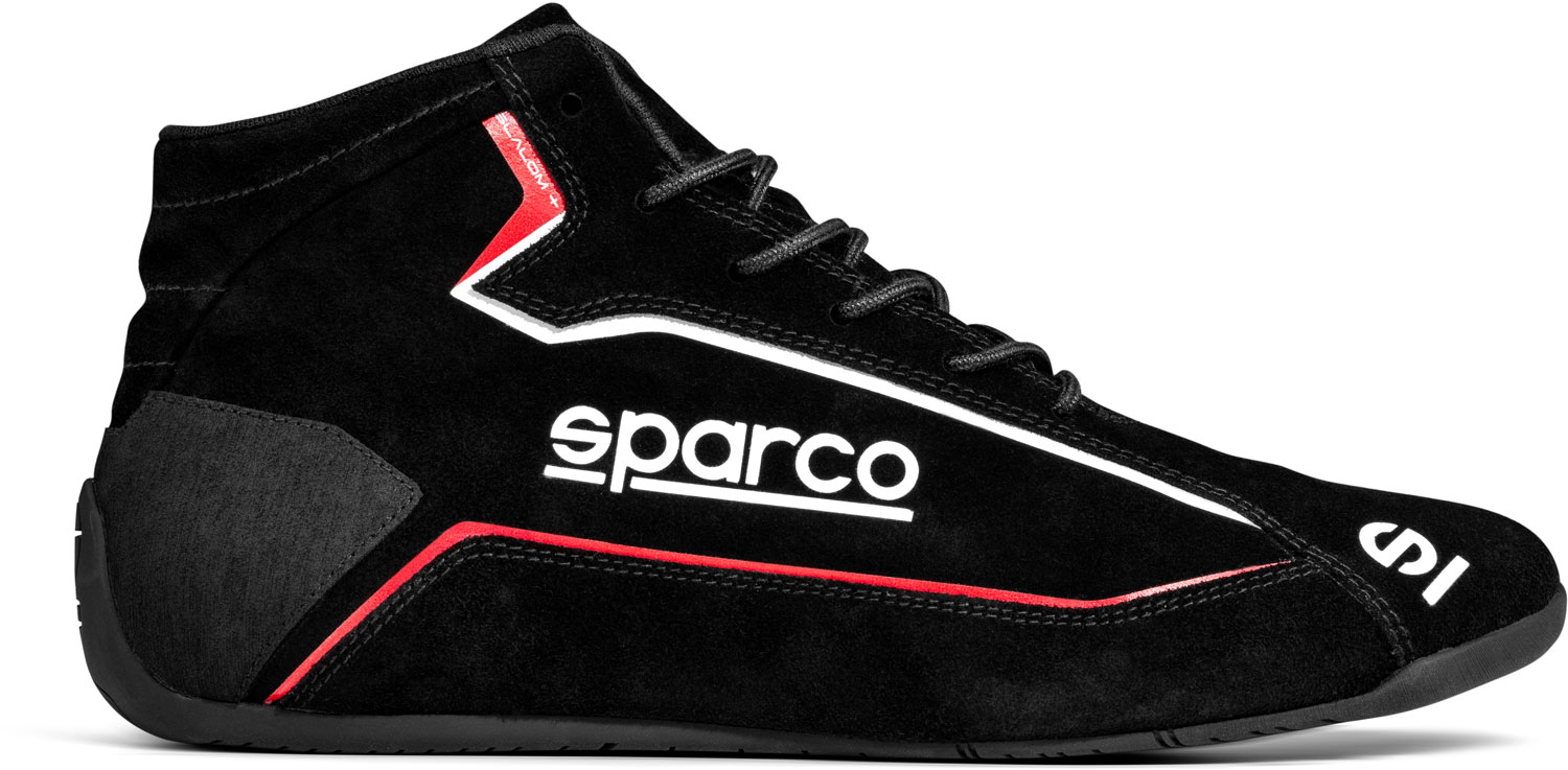 Závodní boty FIA Sparco Slalom plus černá