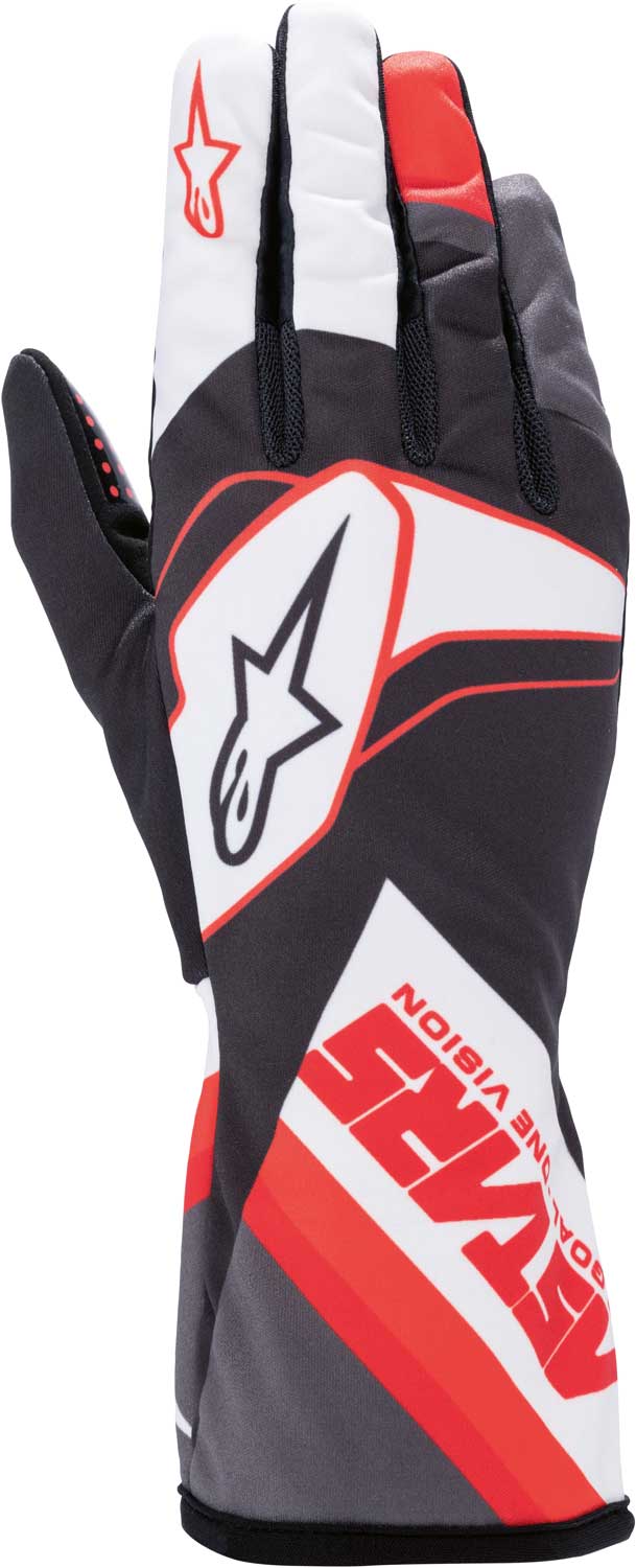 Kartingové rukavice Alpinestars Race v2 Graph