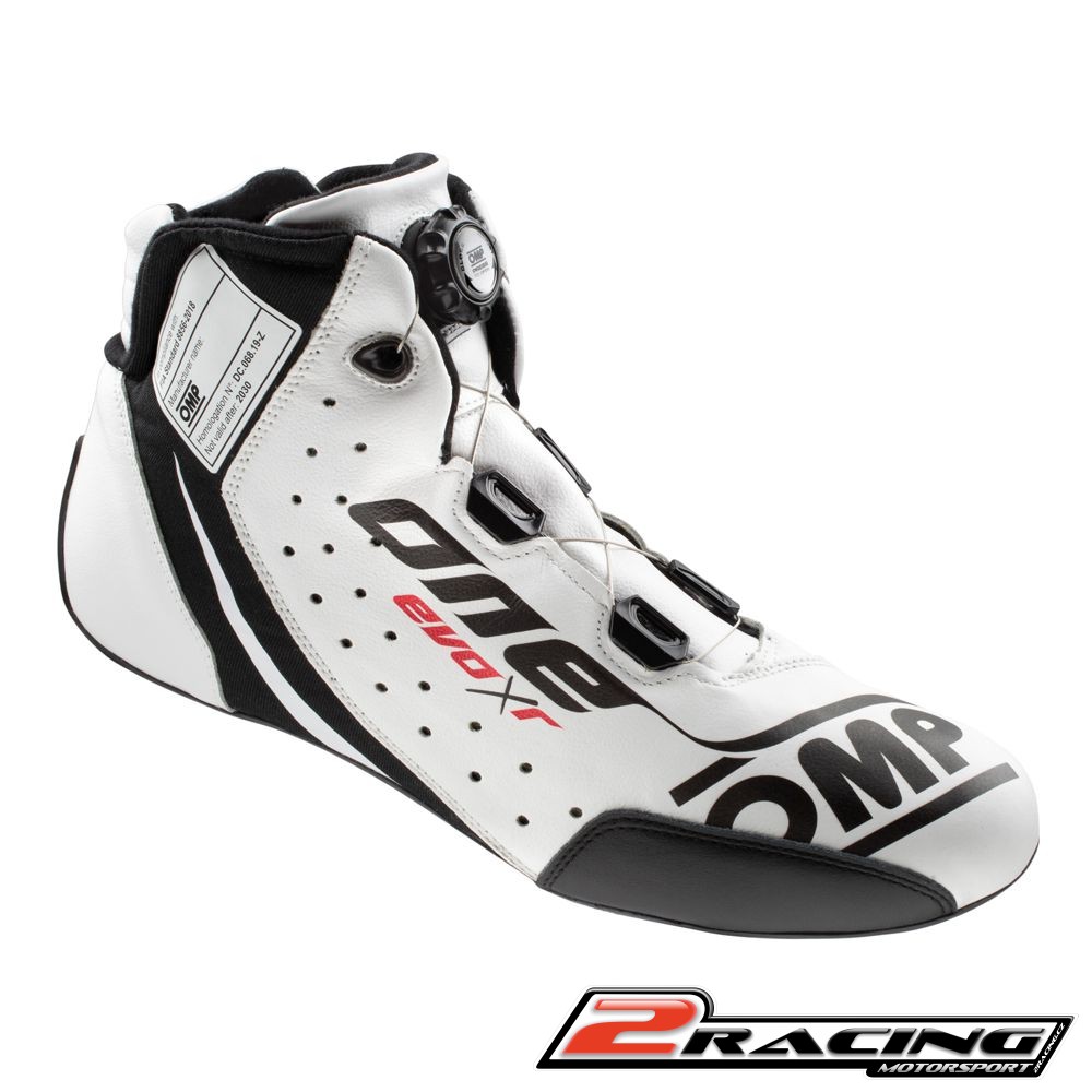 Závodní boty FIA OMP One Evo XR