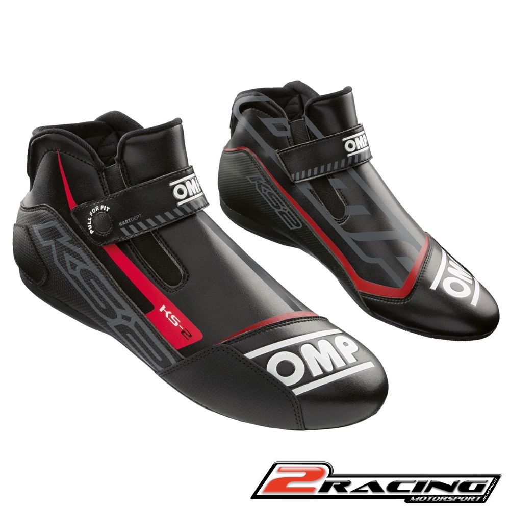 Závodní boty karting a hobby závody OMP KS-2