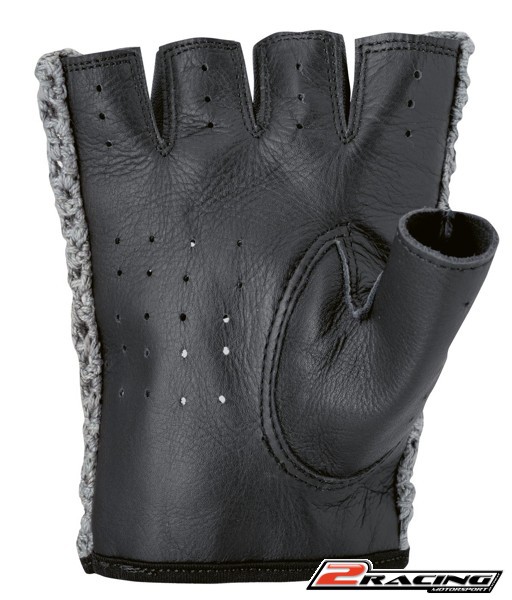 OMP rukavice Tazio kožené černé