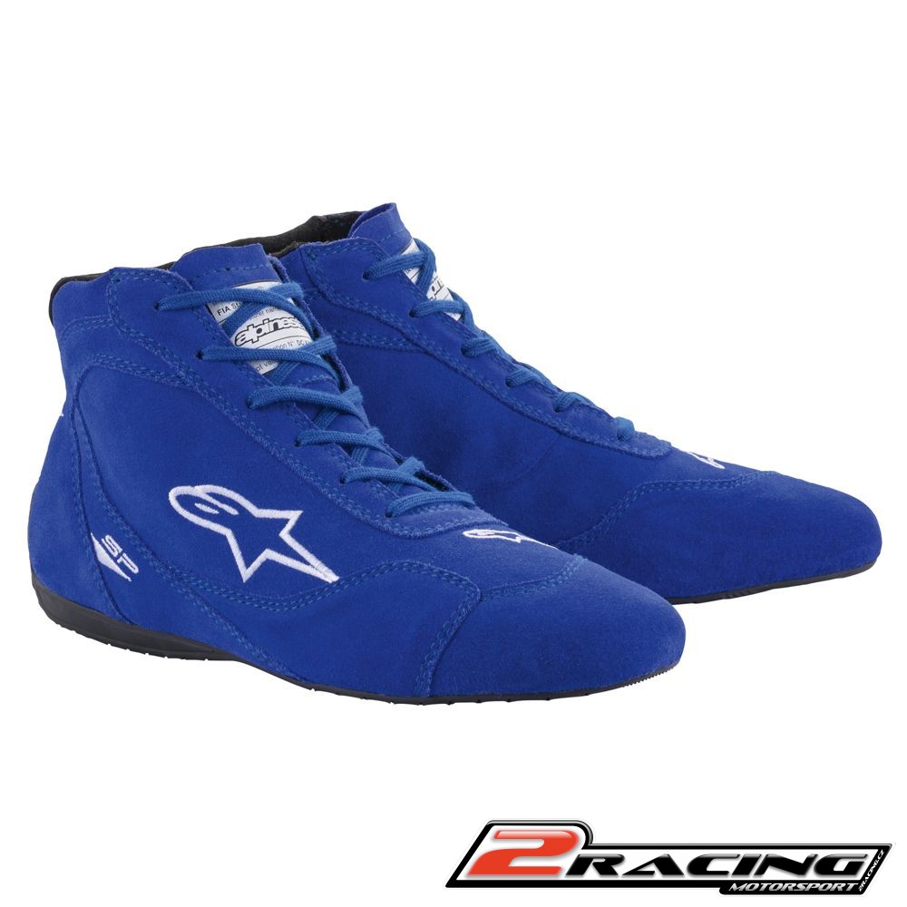 Závodní boty FIA Alpinestars SP v2