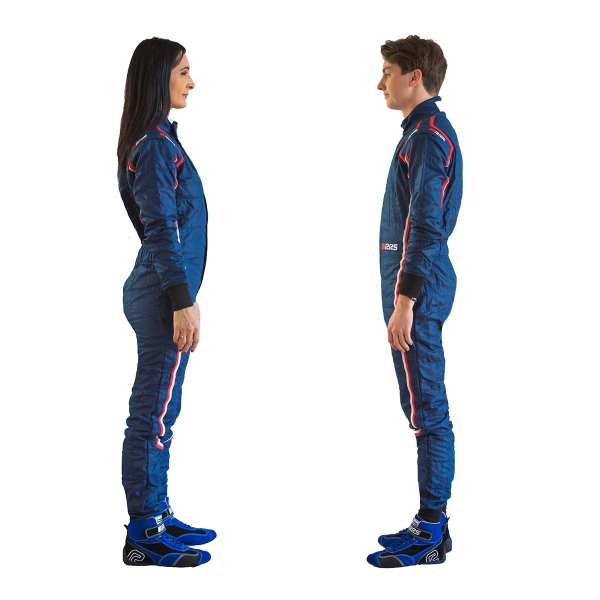 RRS EVO Monte Carlo závodní kombinéza FIA 8859-2018 100% Nomex modrá