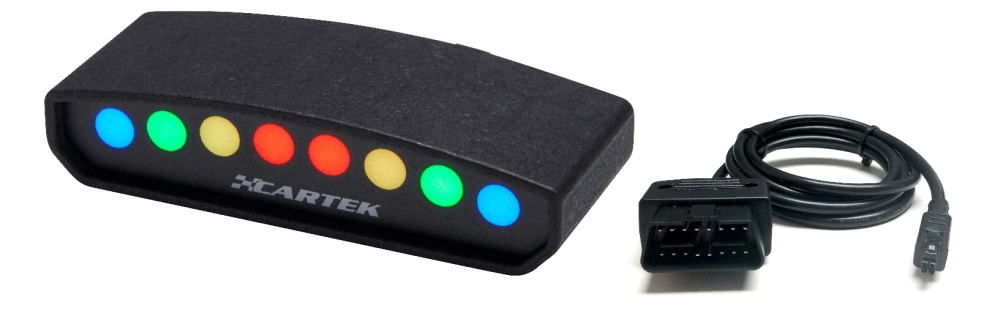 Cartek OBD shift light
