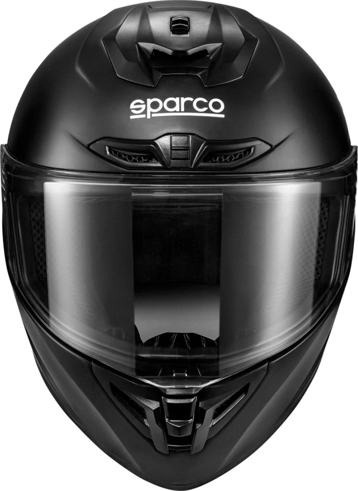 Integrální závodní helma Sparco X-Pro černá