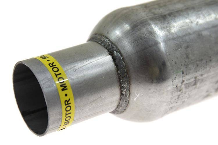 Univerzální rezonátor výfuku vstup 60 mm