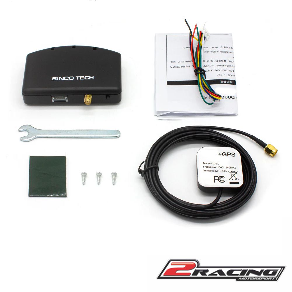 GPS rychlostní sensor pro připojení do závoďáku