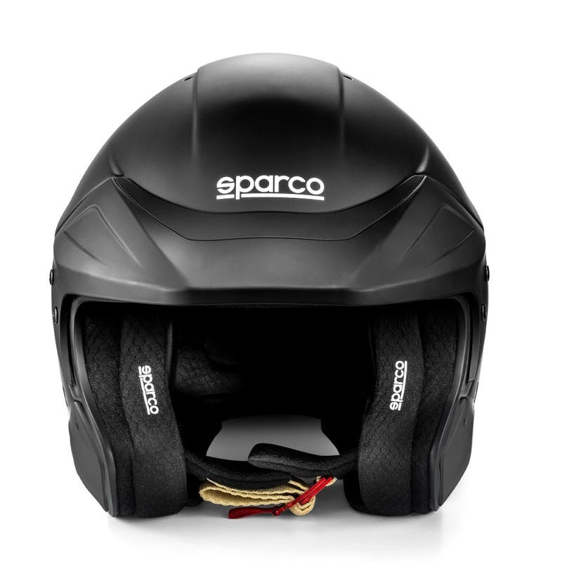 Sparco Flux RJ závodní Jet helma FIA 8859-2024 černá