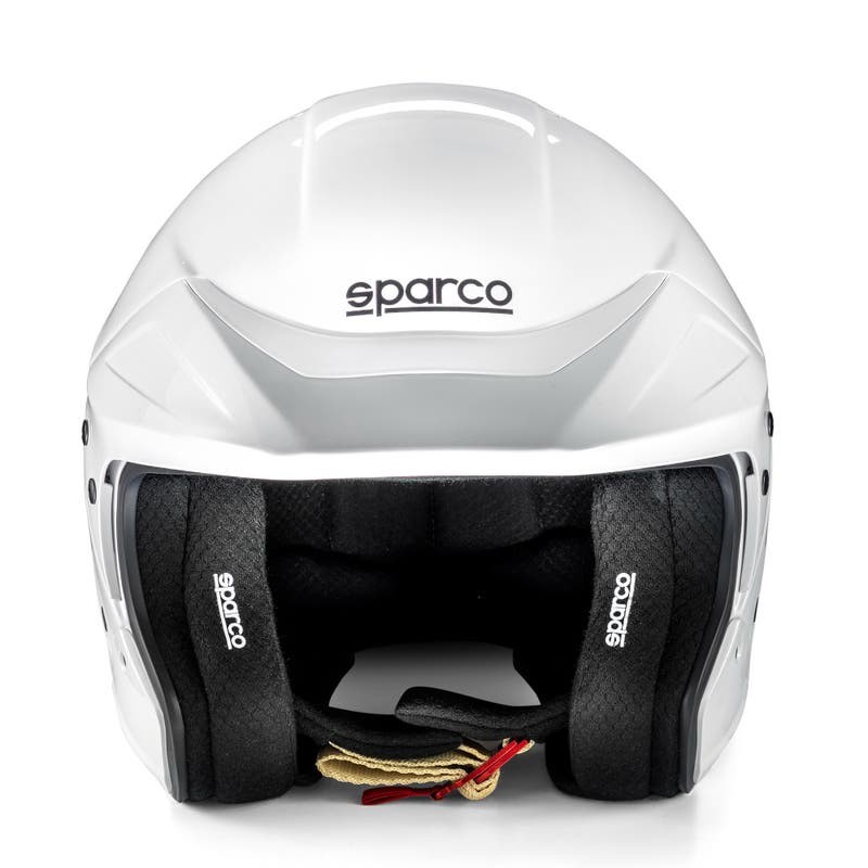 Sparco Flux RJ závodní Jet helma FIA 8859-2024 bílá