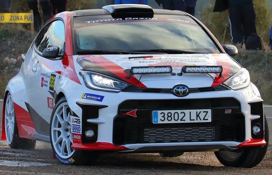 Racing wheel Toyota Yaris GR Subaru BRZ Braid 8x18"  ET-30 to +70