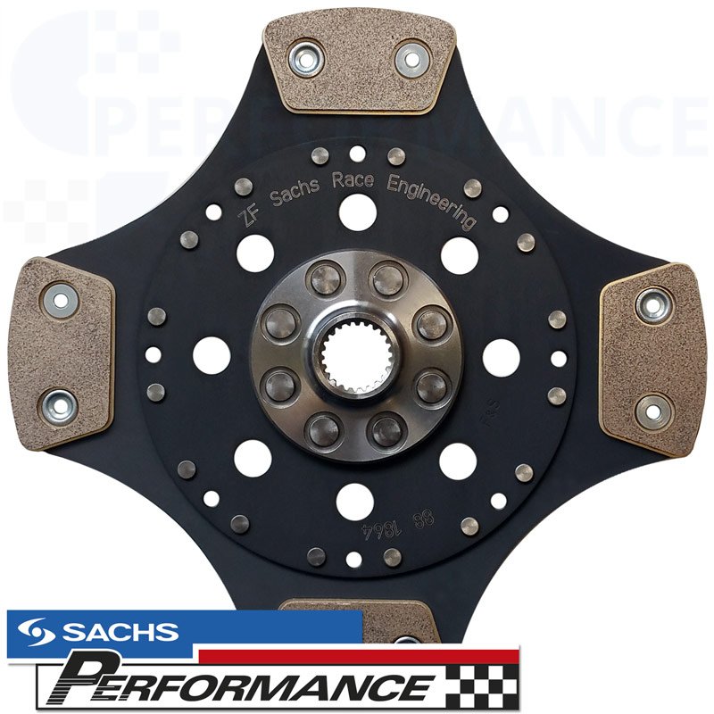 Sachs Performance ZF kovokeramická spojková lamela Škoda Felicia 1.3, 1.6, Favorit 1.3 190mm