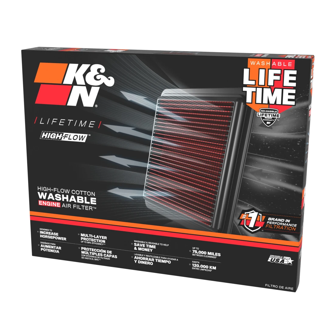 KN sportovní vzduchový filtr Jeep Grand Cherokee 5.7 V8 33-5123