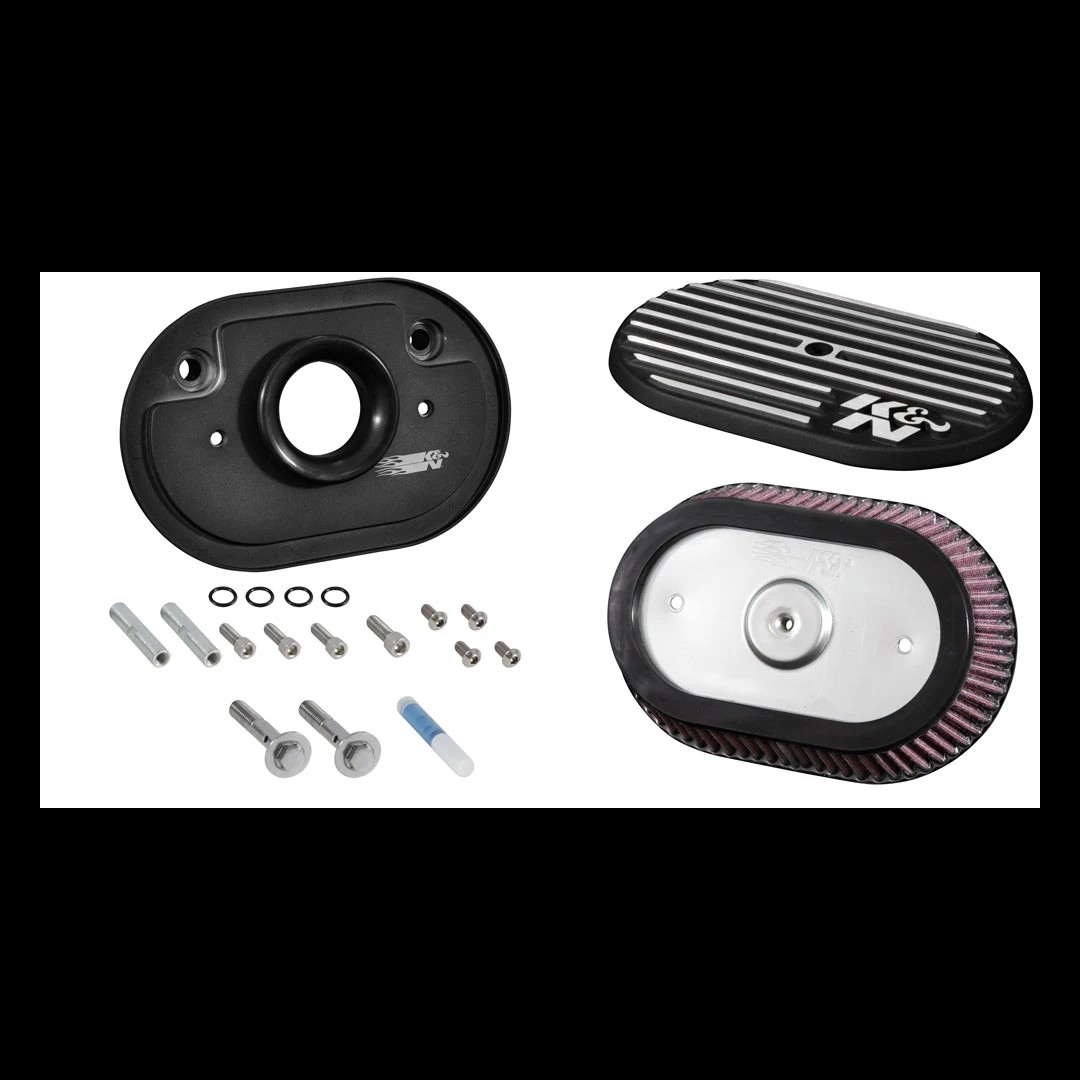 KN Custom Air Filter Assembly Harley Davidson FLHX Street Glide 107 CI RK-3956