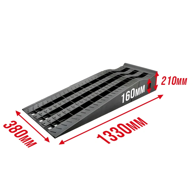 Dělitelné nájezdové rampy pod auto 16cm vysoký profil