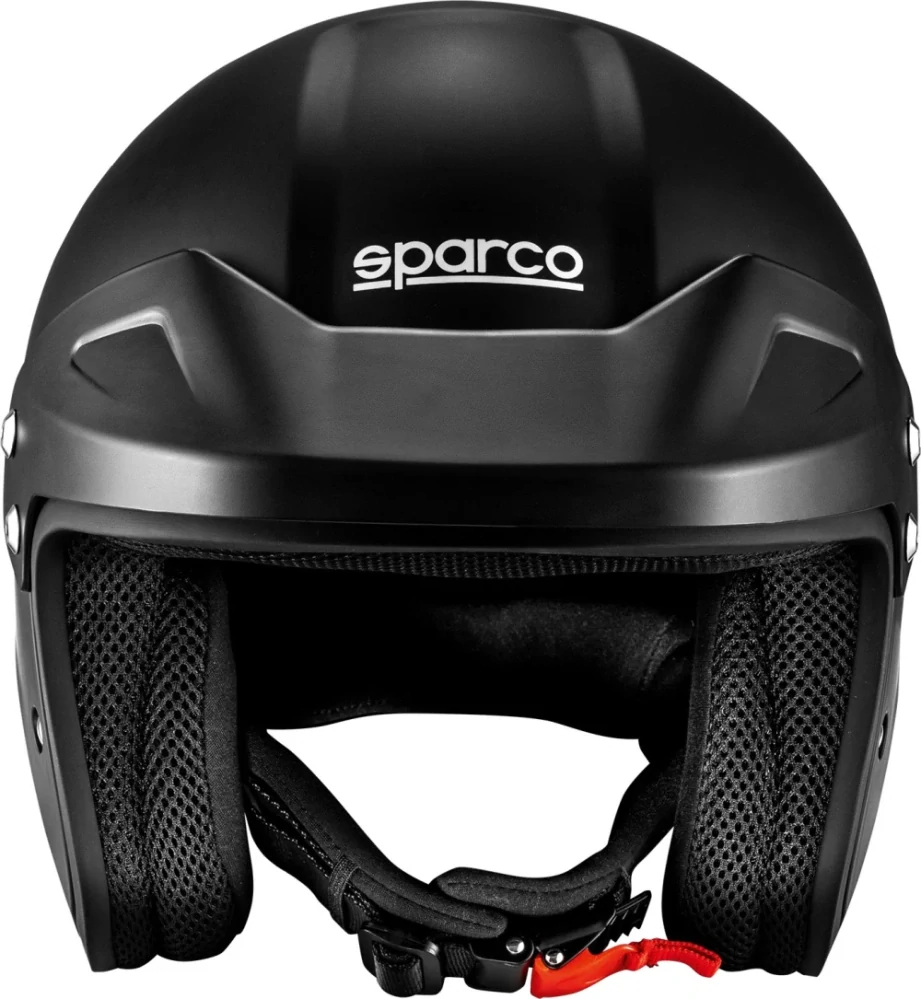Jet otevřená závodní helma Sparco J-Pro černá