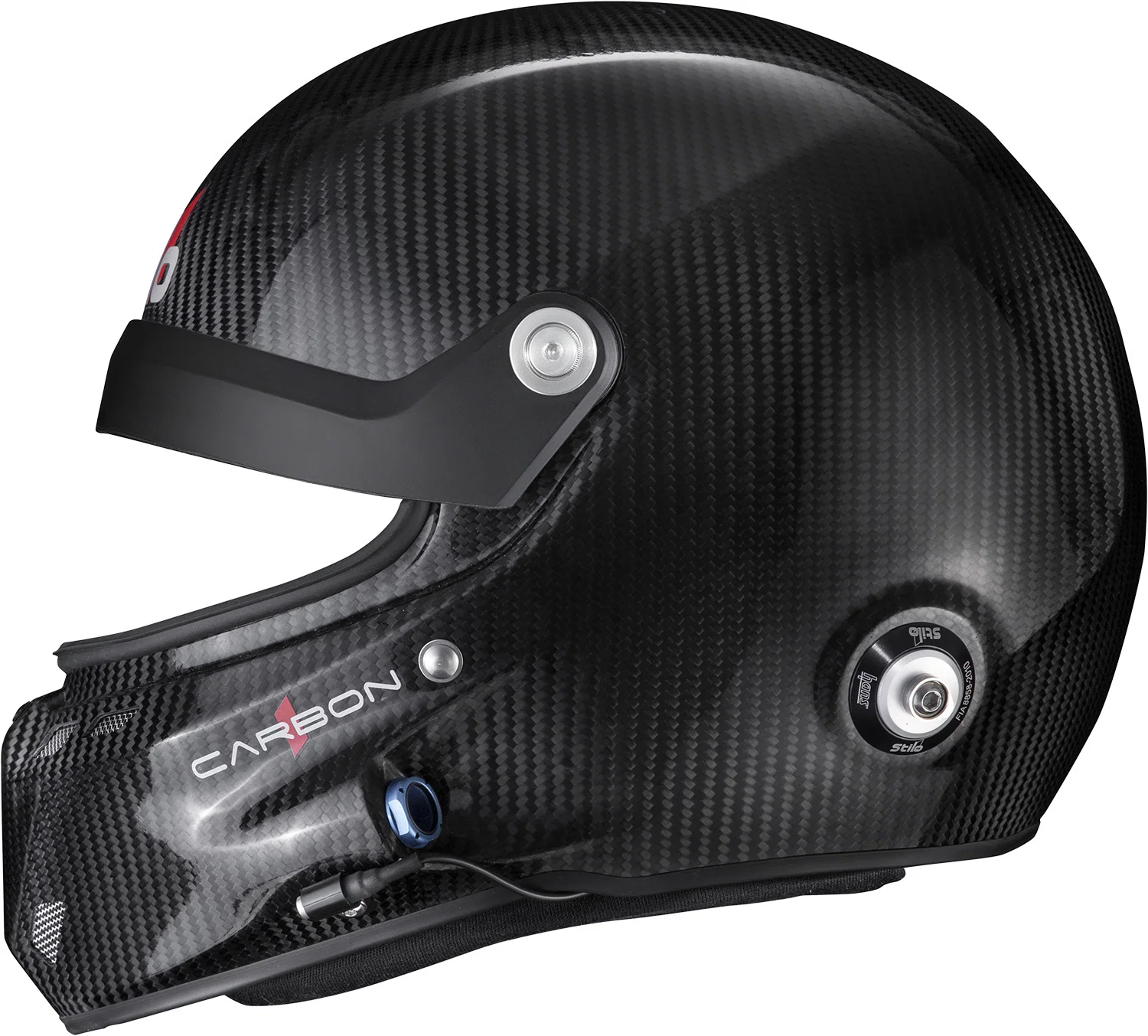 Integrální závodní helma Stilo ST6GT Carbon s interkomem
