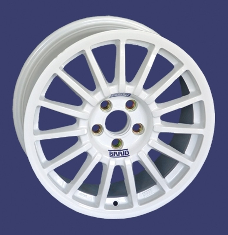 Závodní Alu disk Braid 6,5x16" Winrace A - ET (+10 až +60)
