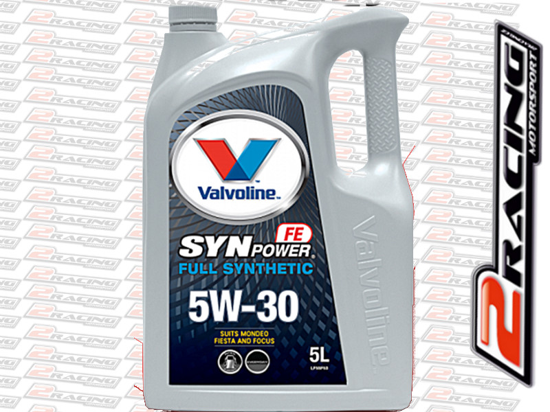 Valvoline SynPower FE 5W-30 5L motorový olej Ford