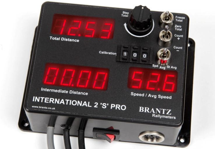 Set Brantz Tripmaster + zobrazovací jednotka International 2'S' Pro BR7-DD