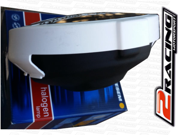 Přídavné světlo mlhové parabola rallye Wesem (průměr 183mm)