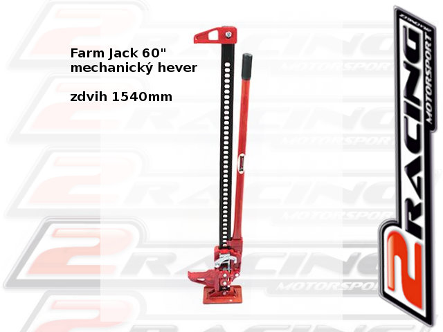 Hever Farm 60" zvedák přitahovák 154cm - offroad