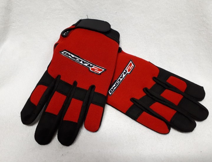 Rukavice pro automechanika, červené pracovní rukavice