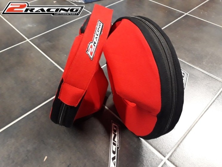 Dětský ochranný límec pod helmu nákrčník na buggy karting motokáry 2Racing