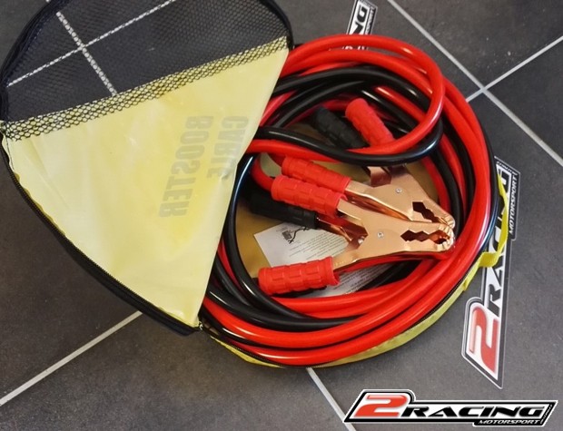 Startovací kabely 900A, délka 6 m