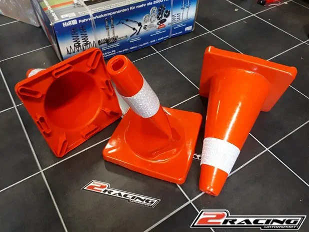 Dopravní kužel 42 cm oranžový reflexní proužek