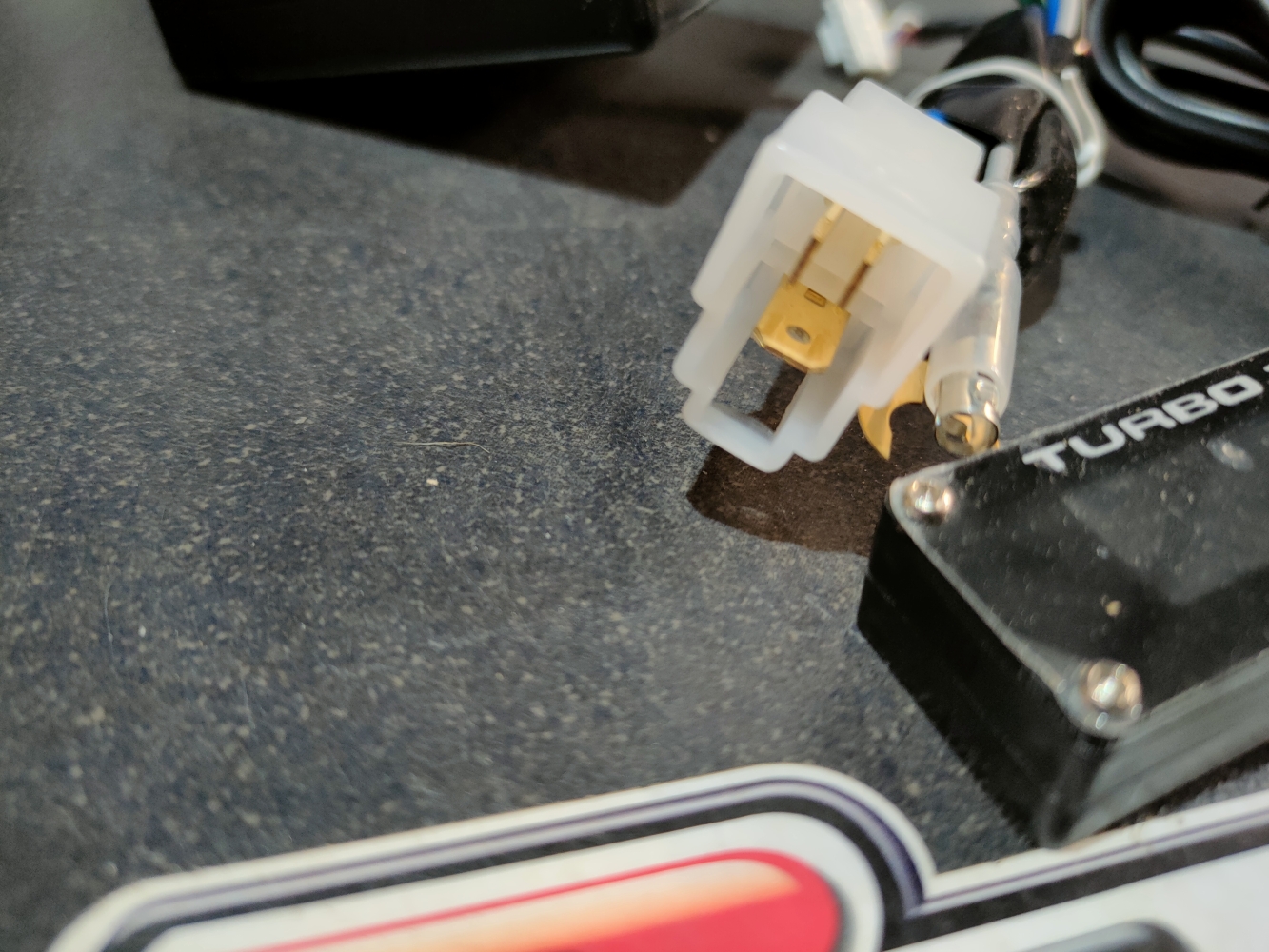 Turbo timer časovač zpoždění dochlazení motoru turba turbodmychadla