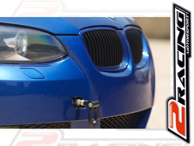 Tažné oko na auto- sklopné se závitem- tow hook- zadní - pro Japonské a Korejské automobily