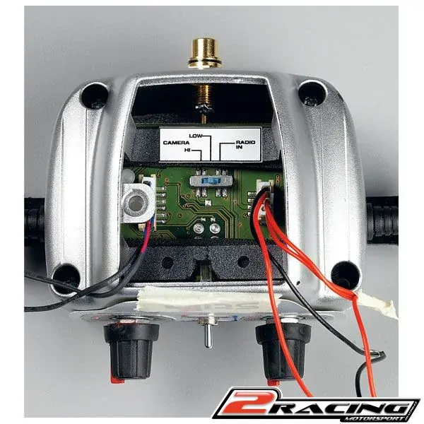 Interkom STILO WRC DES centrála 9V/12V
