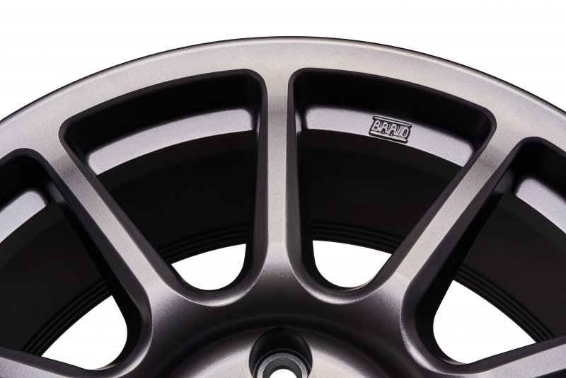 Závodní Alu disk Braid 8,5x19" Fullrace A Antracit Colour - ET (+40 až +70)