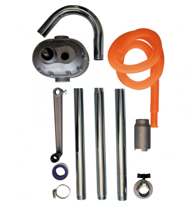 Rotační palivové čerpadlo 1otáčka 1 litr